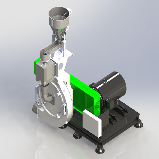Máquina Pulverizadora de PVC de Alta Qualidade PM500 para Reciclagem de Plástico